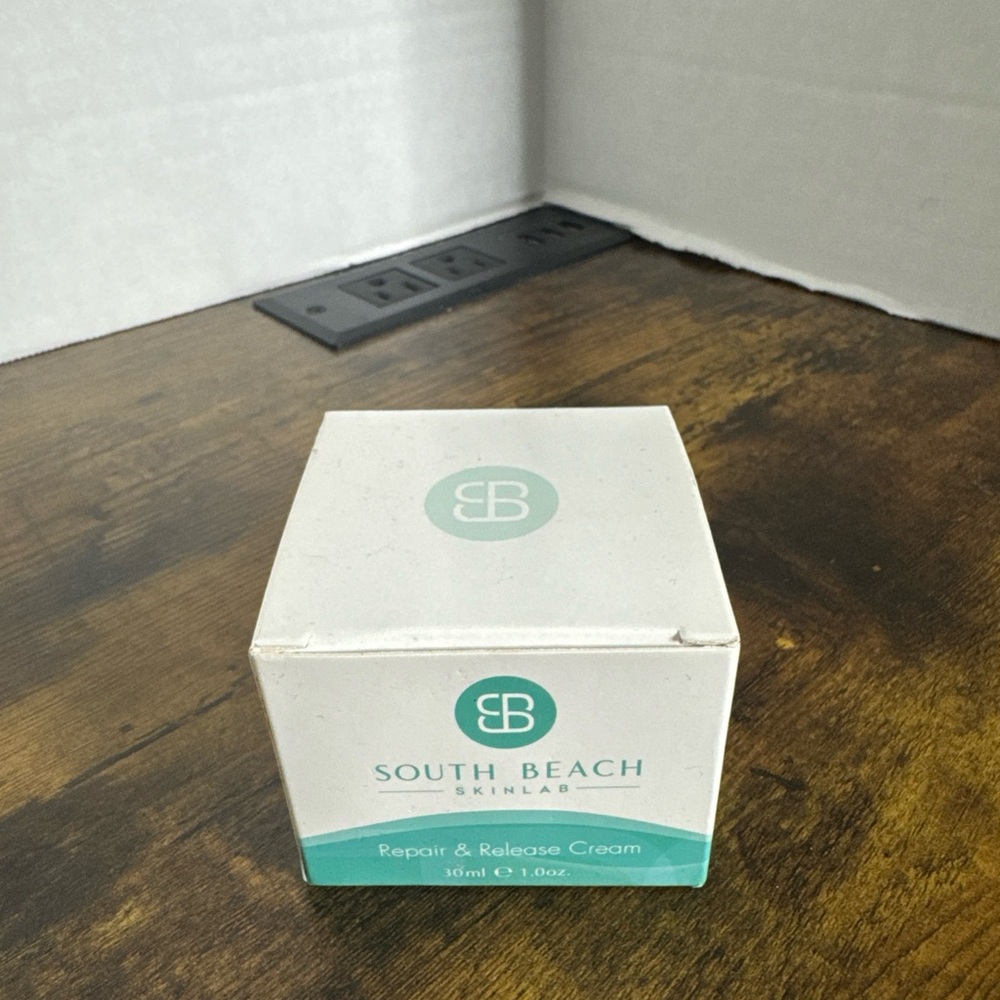 South Beach SkinLab Repair And Release Cream Anti Aging Increase Collagen 1 oz.